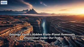 Geology: Earth's Hidden Proto-Planet Remnants Discovered Under Our Feet