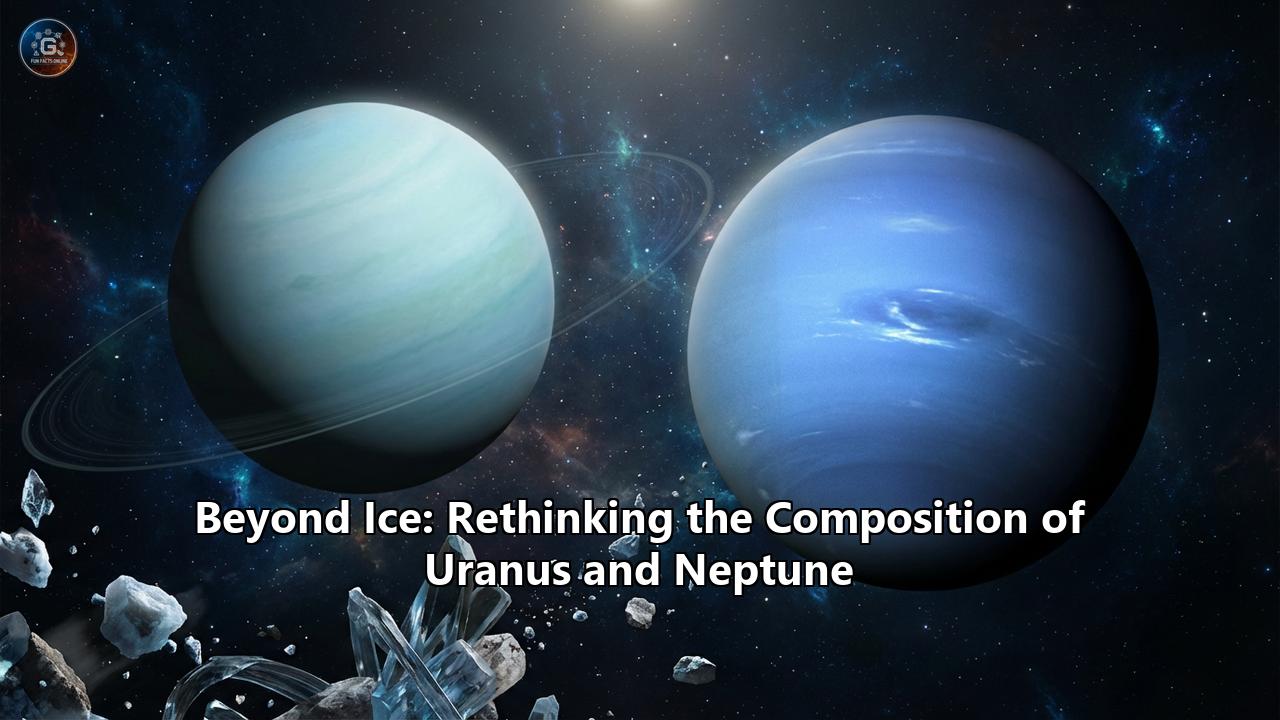 Beyond Ice: Rethinking the Composition of Uranus and Neptune
