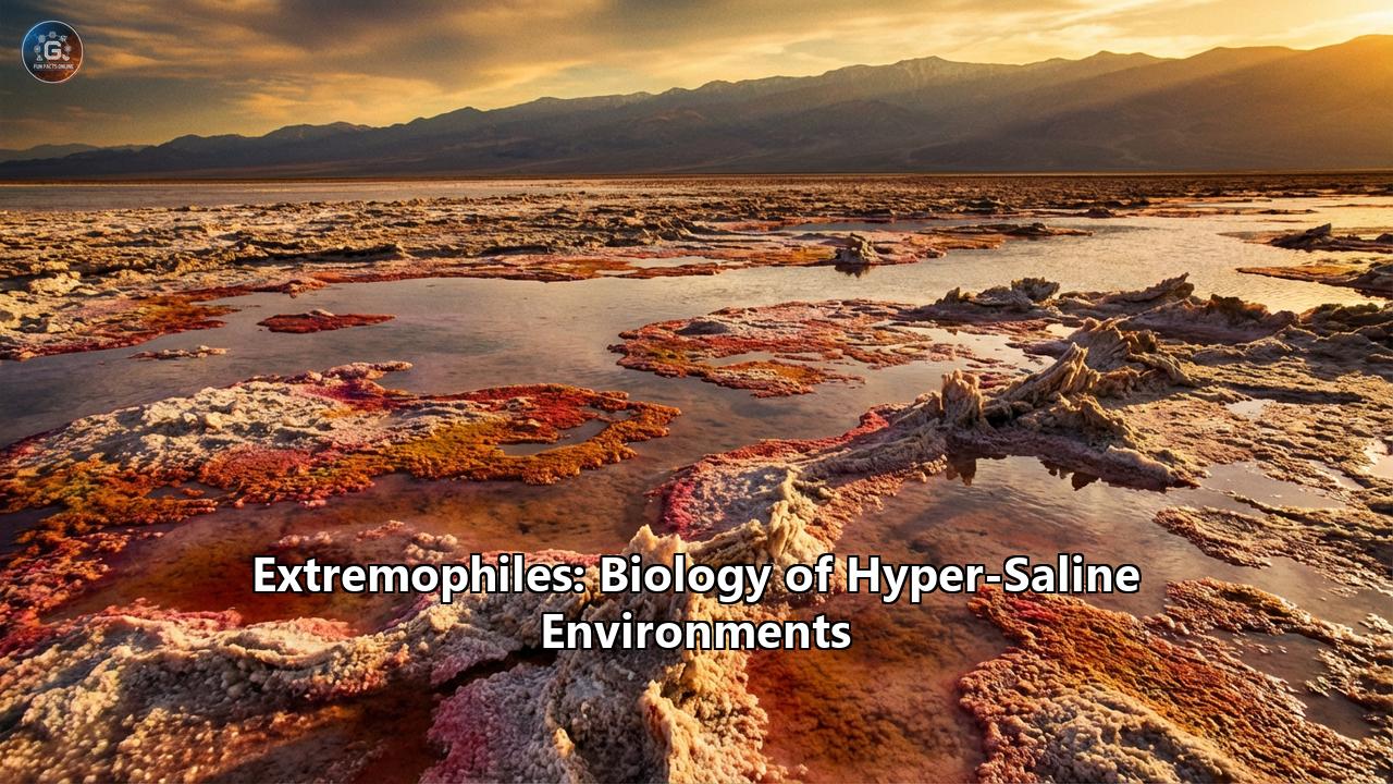 Extremophiles: Biology of Hyper-Saline Environments