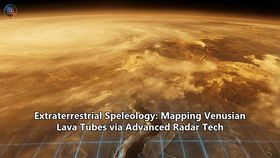 Extraterrestrial Speleology: Mapping Venusian Lava Tubes via Advanced Radar Tech