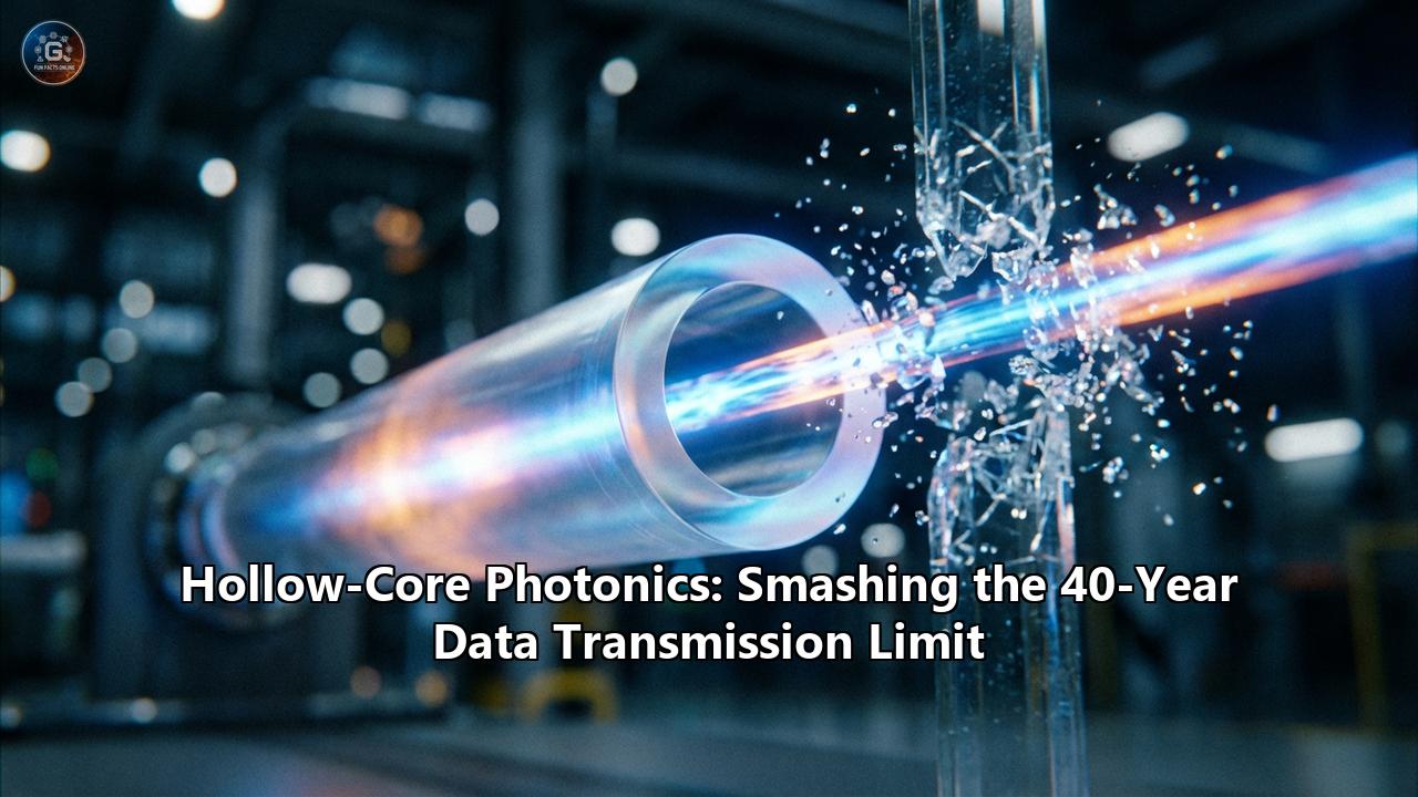 Hollow-Core Photonics: Smashing the 40-Year Data Transmission Limit