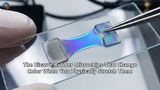 The Bizarre Rubber Microchips That Change Color When You Physically Stretch Them