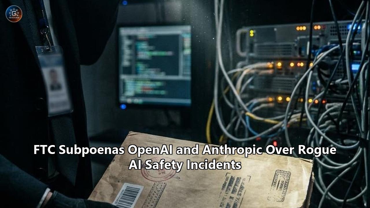 FTC Subpoenas OpenAI and Anthropic Over Rogue AI Safety Incidents