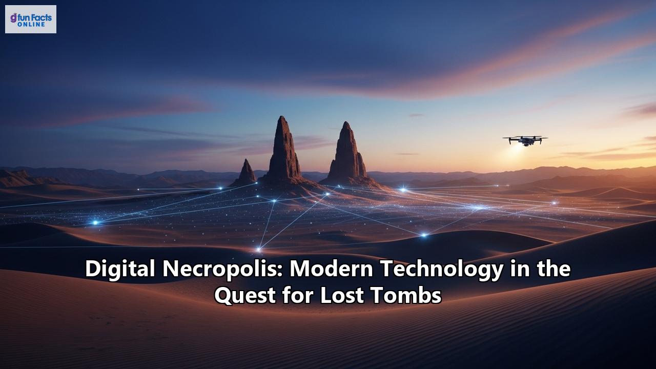 Digital Necropolis: Modern Technology in the Quest for Lost Tombs