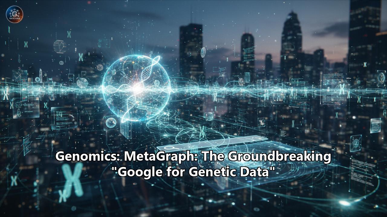 Genomics: MetaGraph: The Groundbreaking "Google for Genetic Data"