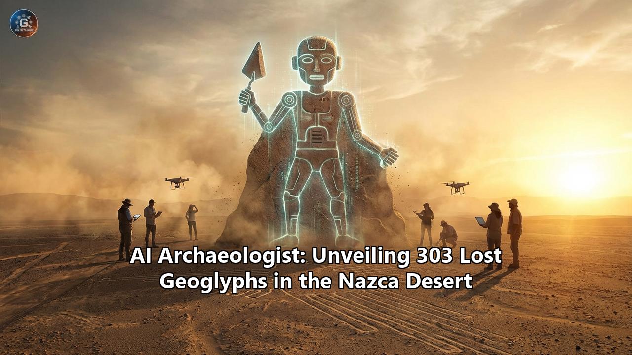 AI Archaeologist: Unveiling 303 Lost Geoglyphs in the Nazca Desert