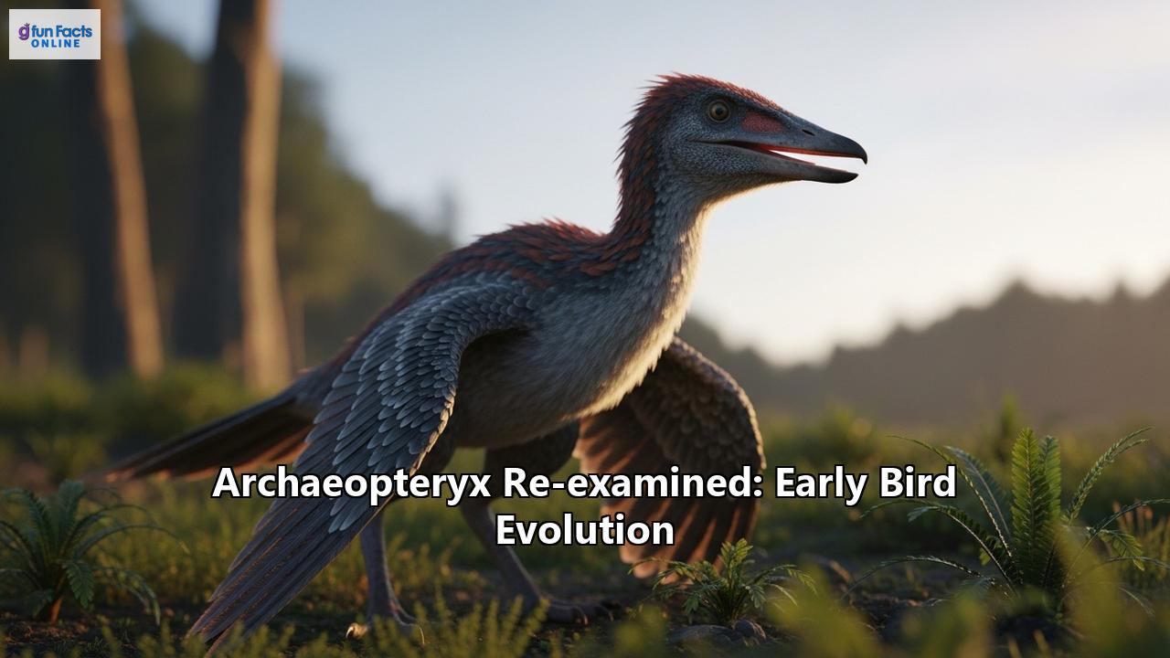 Archaeopteryx Re-examined: Early Bird Evolution