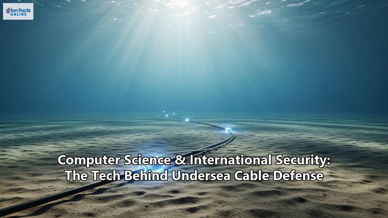 Computer Science & International Security: The Tech Behind Undersea Cable Defense