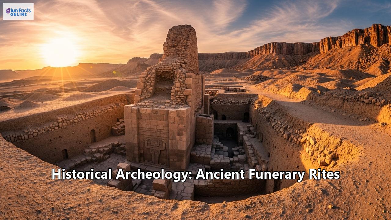 Historical Archeology: Ancient Funerary Rites