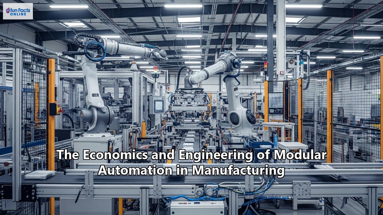 The Economics and Engineering of Modular Automation in Manufacturing
