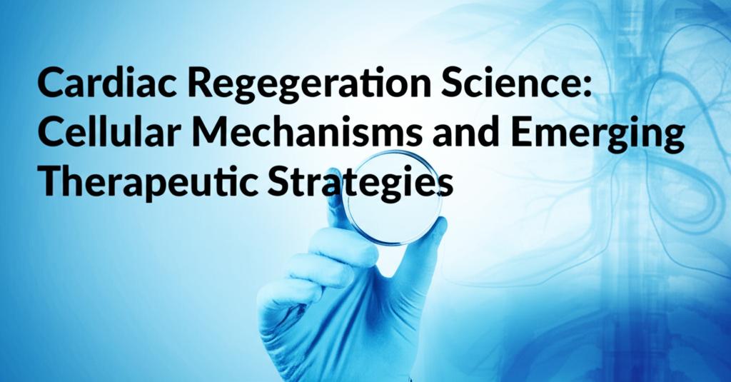 Cardiac Regeneration Science: Cellular Mechanisms and Emerging Therapeutic Strategies
