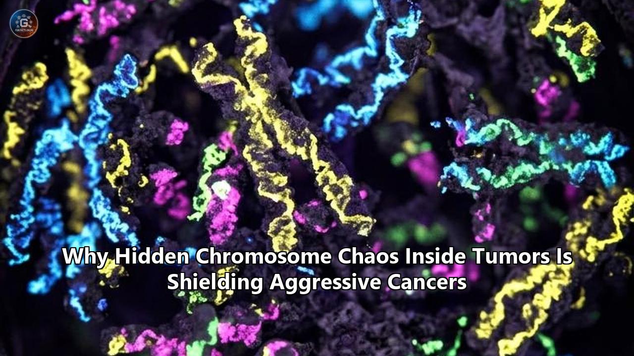 Why Hidden Chromosome Chaos Inside Tumors Is Shielding Aggressive Cancers