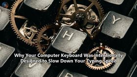 Why Your Computer Keyboard Was Intentionally Designed to Slow Down Your Typing Speed