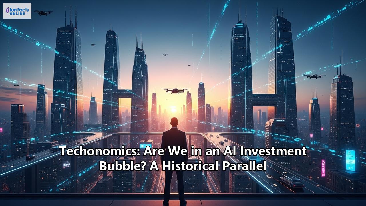 Techonomics: Are We in an AI Investment Bubble? A Historical Parallel
