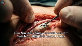 How Scientists Built a Reversible On-Off Switch for Male Birth Control Today