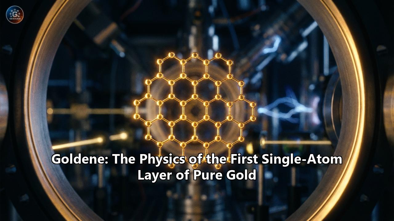 Goldene: The Physics of the First Single-Atom Layer of Pure Gold