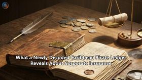 What a Newly Decoded Caribbean Pirate Ledger Reveals About Corporate Insurance