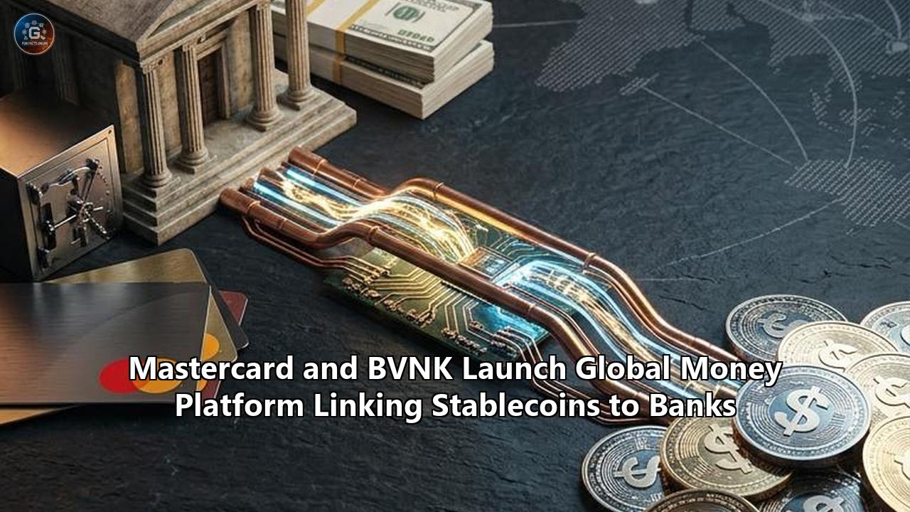 Mastercard and BVNK Launch Global Money Platform Linking Stablecoins to Banks
