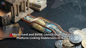 Mastercard and BVNK Launch Global Money Platform Linking Stablecoins to Banks