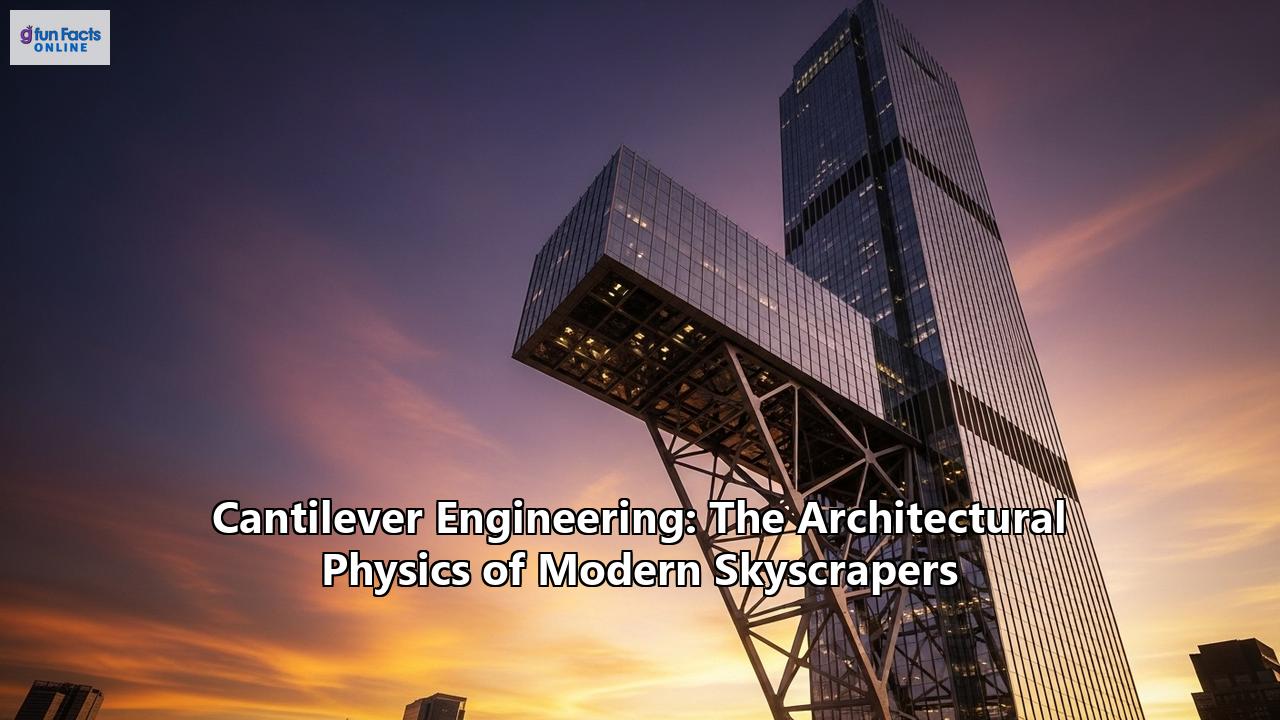 Cantilever Engineering: The Architectural Physics of Modern Skyscrapers