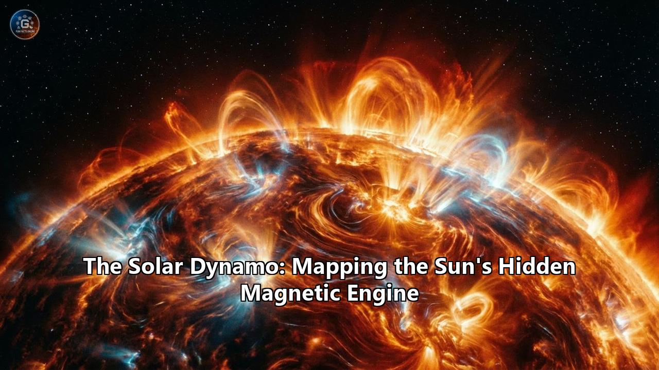 The Solar Dynamo: Mapping the Sun's Hidden Magnetic Engine