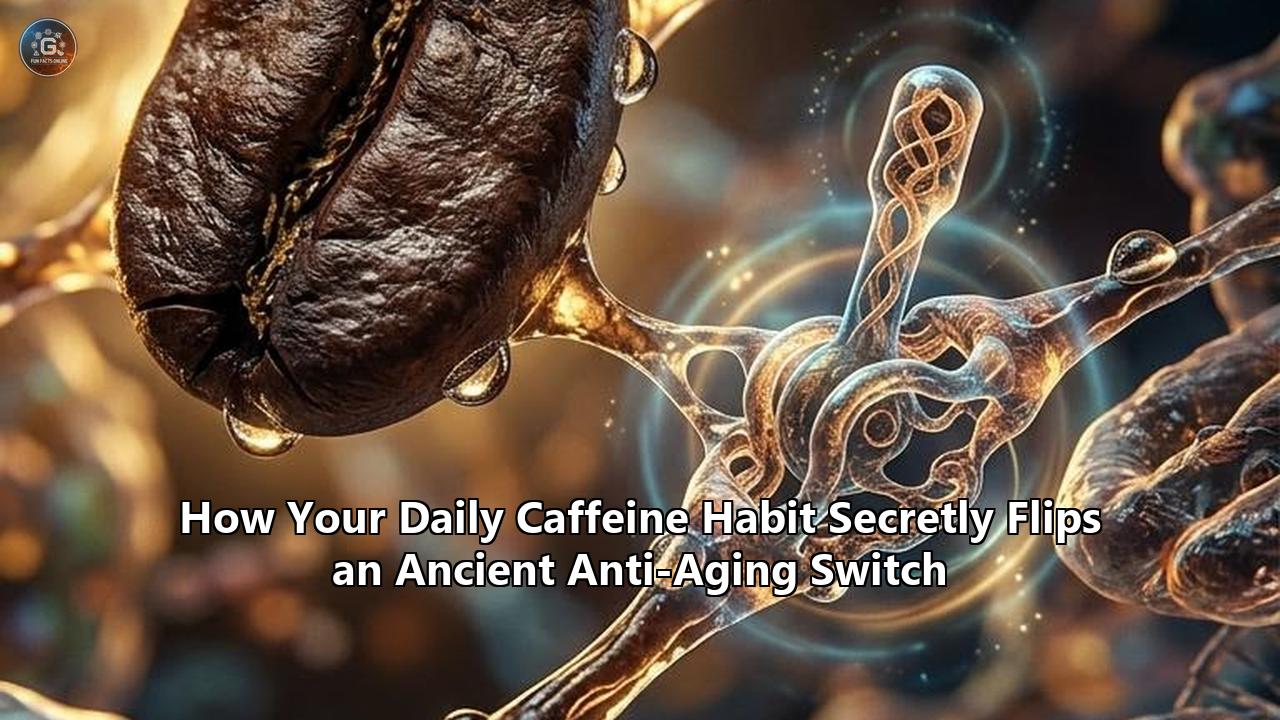 How Your Daily Caffeine Habit Secretly Flips an Ancient Anti-Aging Switch