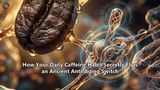 How Your Daily Caffeine Habit Secretly Flips an Ancient Anti-Aging Switch