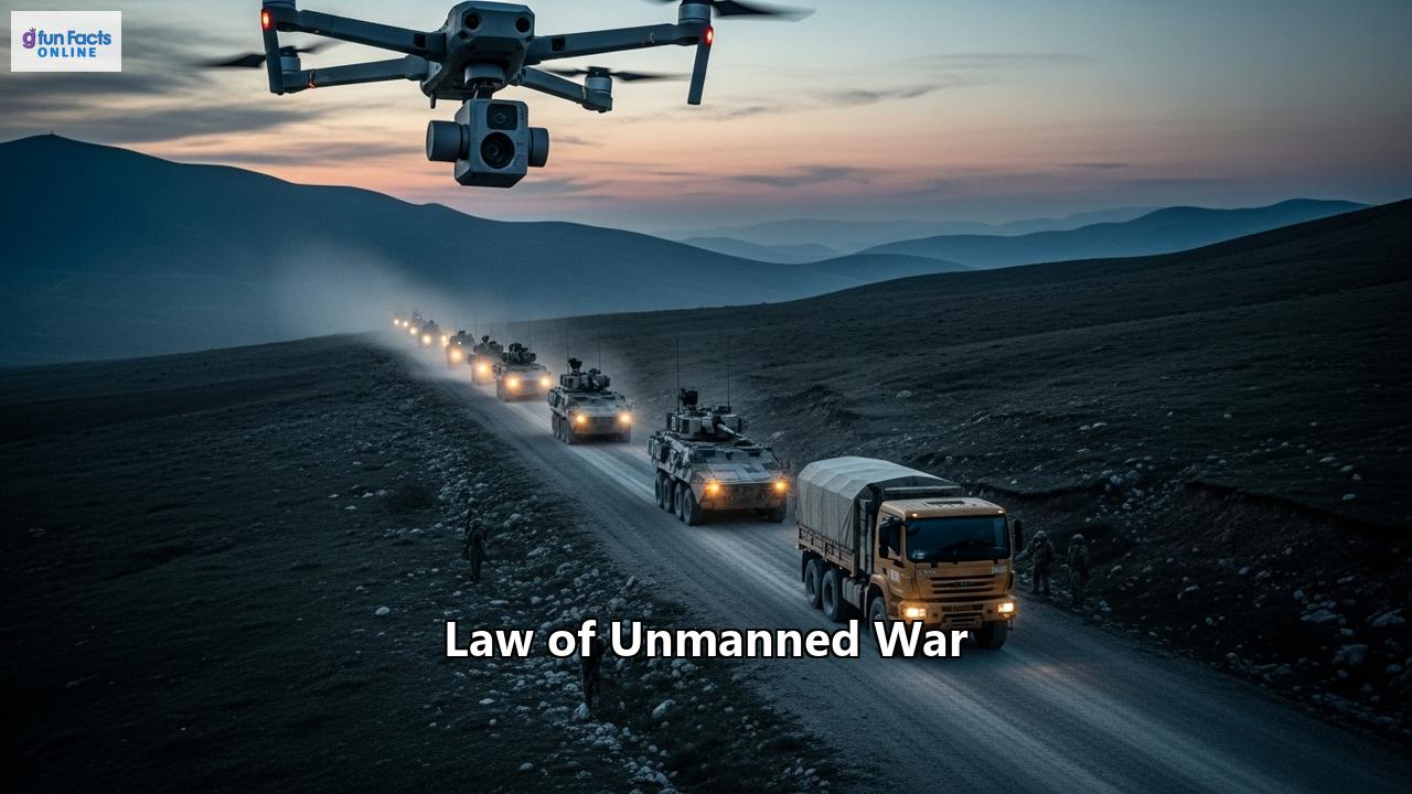 Law of Unmanned War