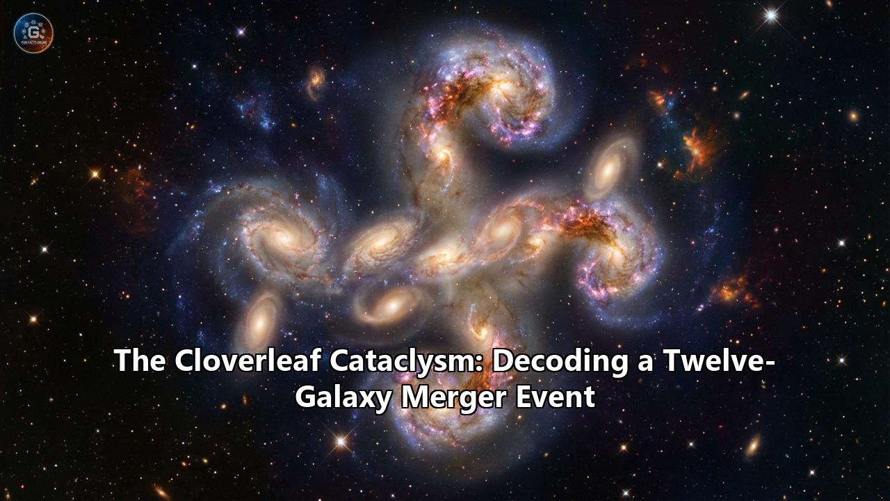The Cloverleaf Cataclysm: Decoding a Twelve-Galaxy Merger Event