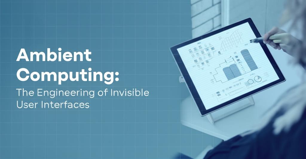 Ambient Computing: The Engineering of Invisible User Interfaces