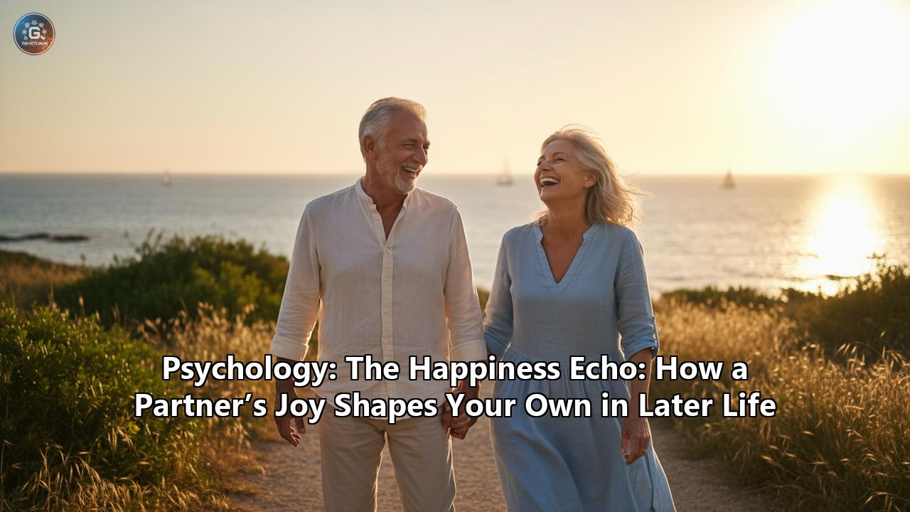 Psychology: The Happiness Echo: How a Partner’s Joy Shapes Your Own in Later Life