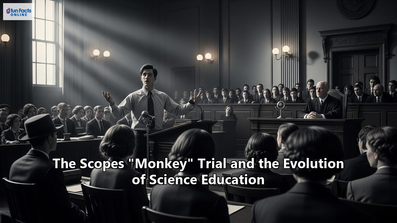 The Scopes "Monkey" Trial and the Evolution of Science Education