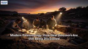 Modern Paleontology: How New Dinosaurs Are Still Being Discovered