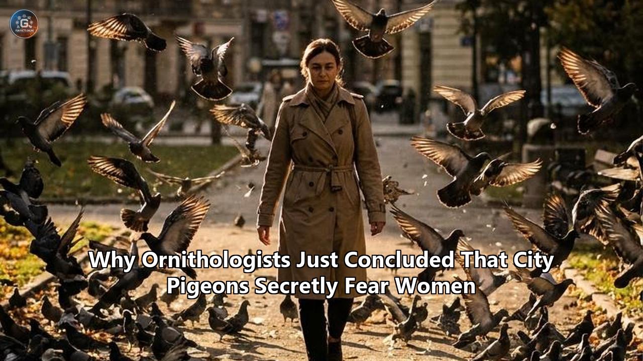 Why Ornithologists Just Concluded That City Pigeons Secretly Fear Women