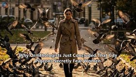 Why Ornithologists Just Concluded That City Pigeons Secretly Fear Women