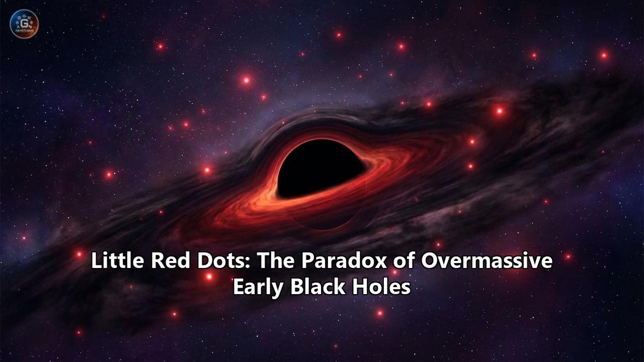 Little Red Dots: The Paradox of Overmassive Early Black Holes