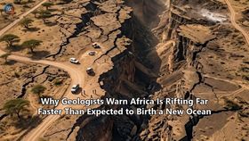 Why Geologists Warn Africa Is Rifting Far Faster Than Expected to Birth a New Ocean