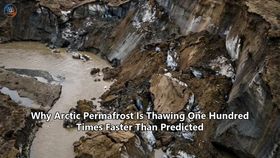 Why Arctic Permafrost Is Thawing One Hundred Times Faster Than Predicted