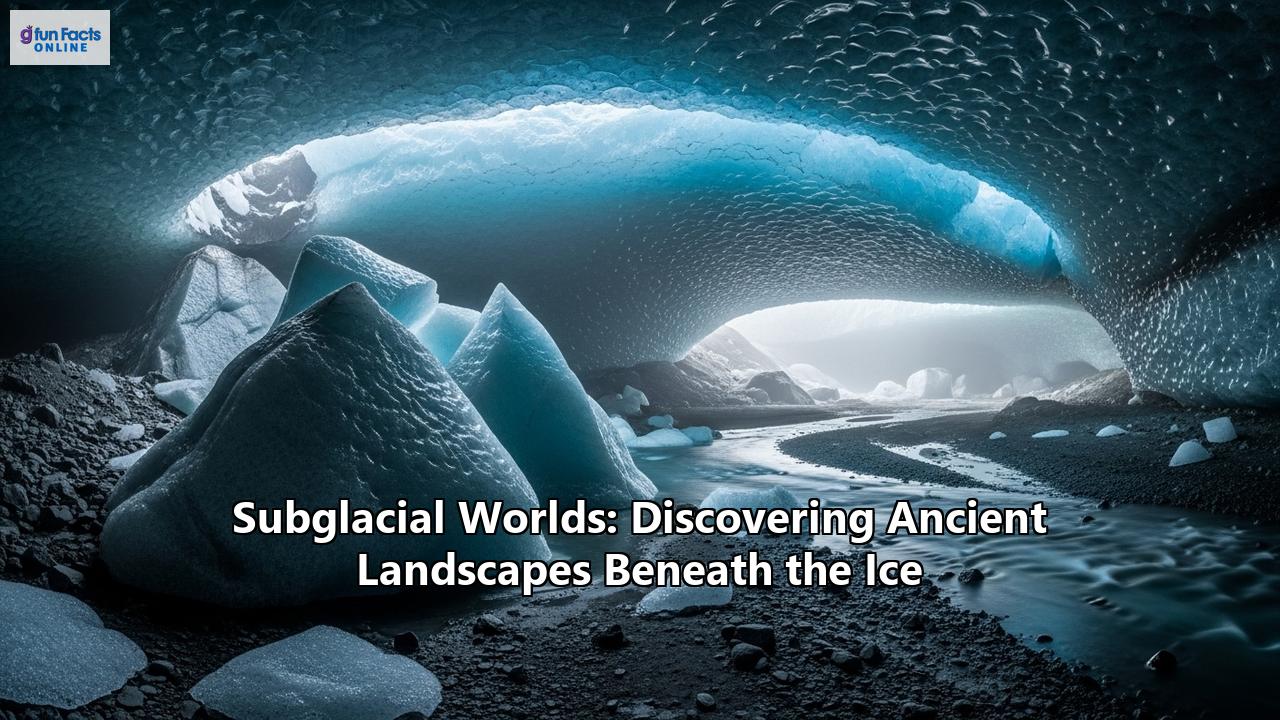 Subglacial Worlds: Discovering Ancient Landscapes Beneath the Ice