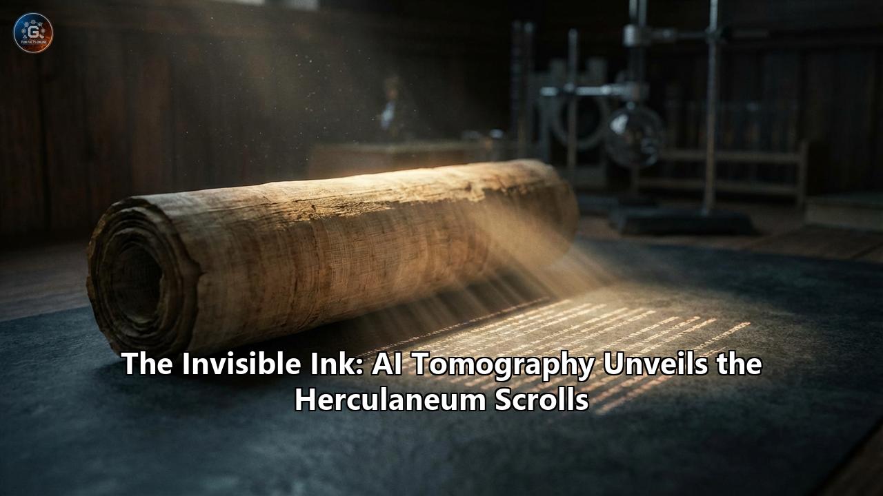 The Invisible Ink: AI Tomography Unveils the Herculaneum Scrolls