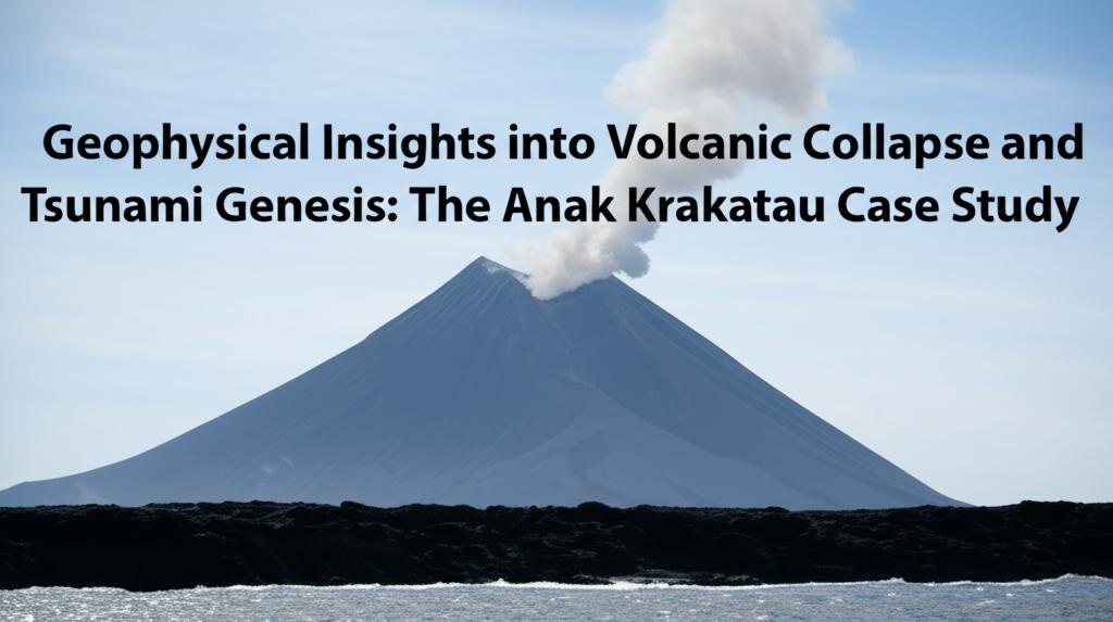Geophysical Insights into Volcanic Collapse and Tsunami Genesis: The Anak Krakatau Case Study