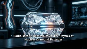 Radioisotope Photovoltaics: The Physics of Nuclear Diamond Batteries