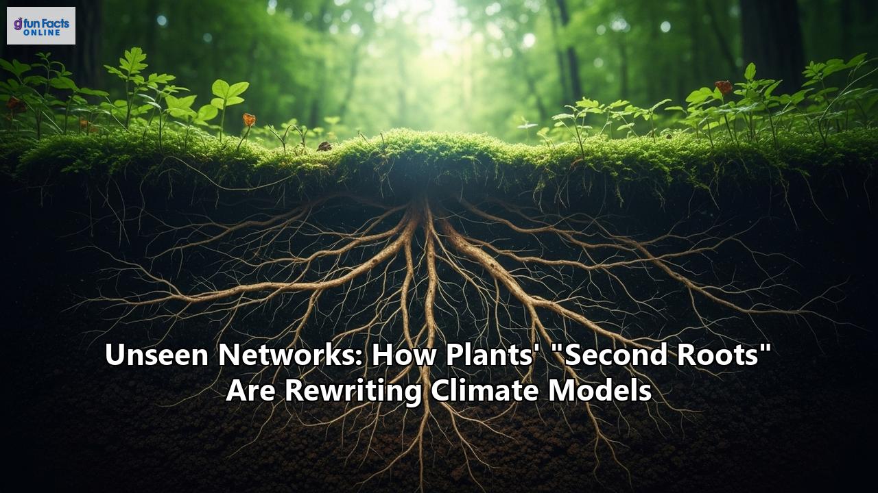 Unseen Networks: How Plants' "Second Roots" Are Rewriting Climate Models
