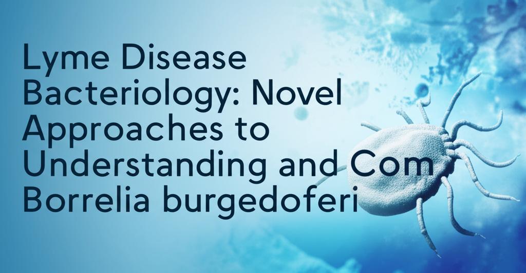 Lyme Disease Bacteriology: Novel Approaches to Understanding and Combating Borrelia burgdorferi
