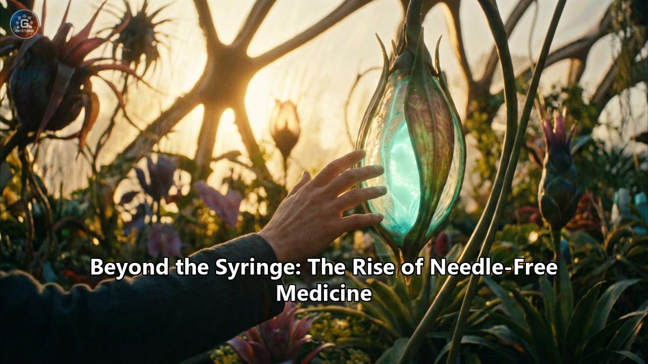 Beyond the Syringe: The Rise of Needle-Free Medicine