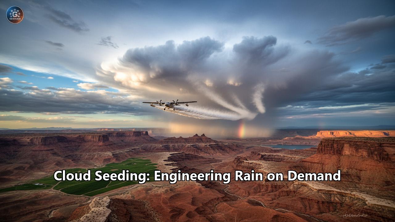 Cloud Seeding: Engineering Rain on Demand