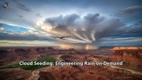 Cloud Seeding: Engineering Rain on Demand