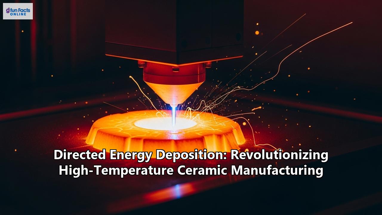 Directed Energy Deposition: Revolutionizing High-Temperature Ceramic Manufacturing