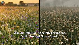Why Air Pollution Is Secretly Erasing the Earth's Natural Flower Scents