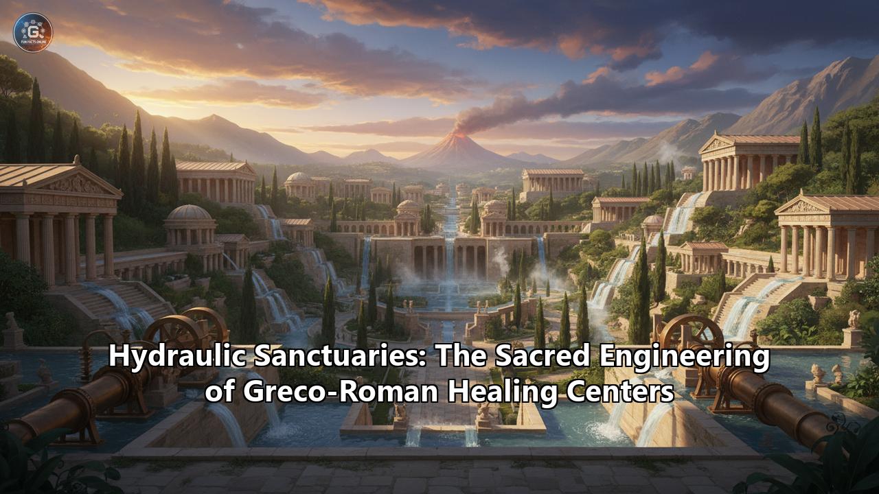 Hydraulic Sanctuaries: The Sacred Engineering of Greco-Roman Healing Centers
